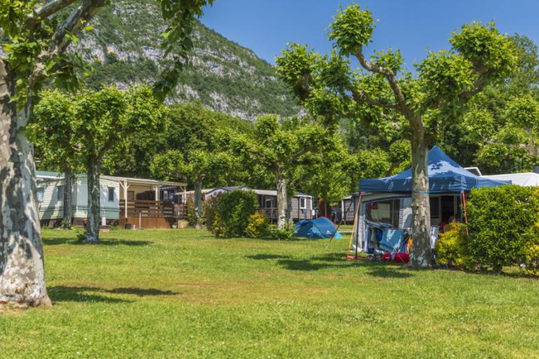 emplacement tente camping ideal annecy