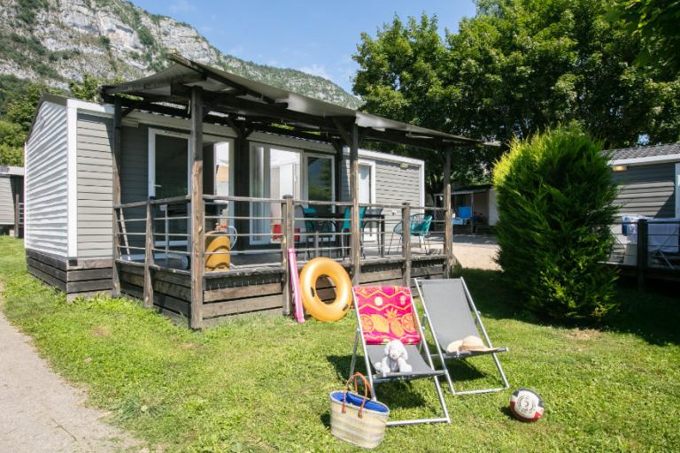 mobile home camping ideal annecy