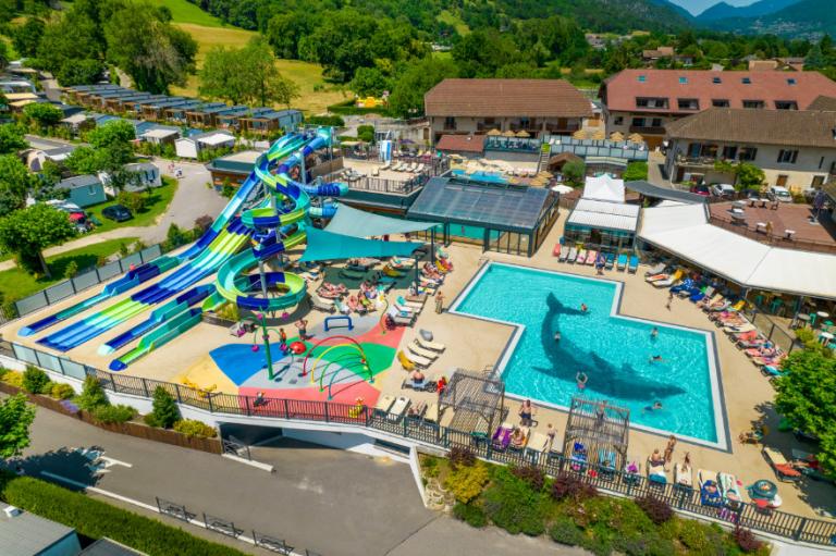 parc aquatique camping ideal