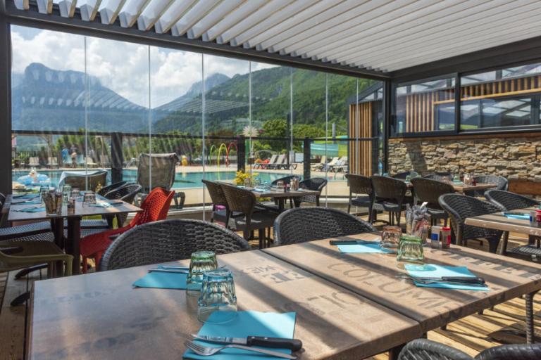 restaurant camping ideal annecy